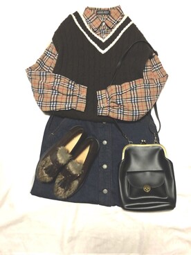 みゆ9zくまてつさんのコーディネート