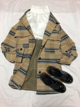 みゆ9zくまてつさんのコーディネート