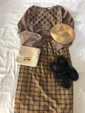 みゆ9zくまてつさんのコーディネート