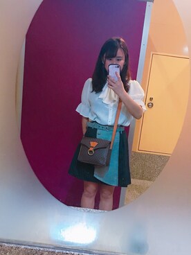 「Parks（パークス）のアイテム」を使った、やまもと 。さん（レディース・154cm）の秋コーディネート