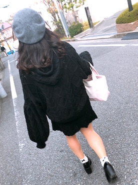 やまもと 。さん（レディース・154cm）の秋コーディネート