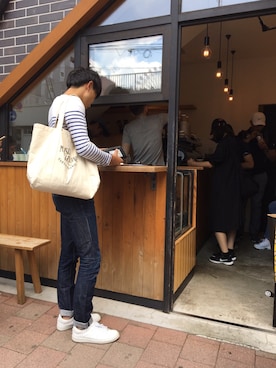 にゃんまるさん（メンズ・177cm）の夏コーディネート