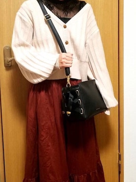 しらたまさんさん(レディース・148cm)の秋コーディネート