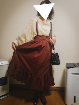 しらたまさんさん（レディース・148cm）の秋コーディネート