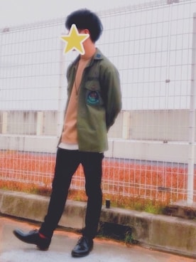 た  つ やさん（メンズ・170cm）の秋コーディネート