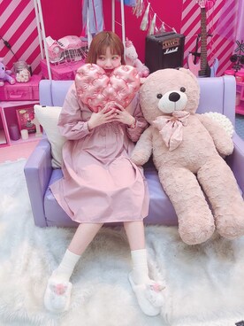 n︎☺︎さんのコーディネート