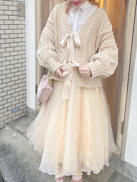 n︎☺︎さんのコーディネート