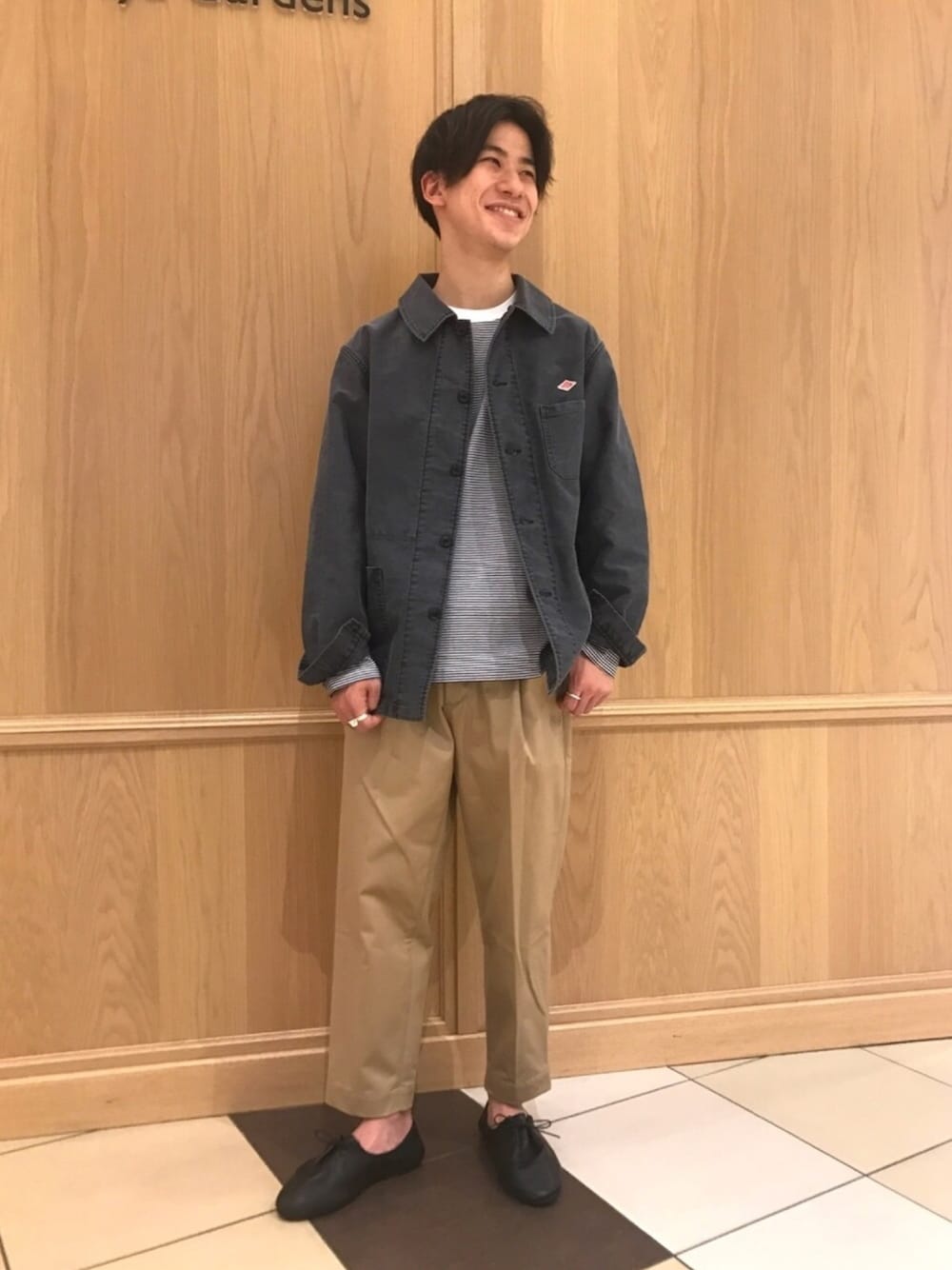 DANTON】モールスキン カバーオールジャケット MENを使った人気