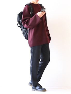 SHOWさん(メンズ・172cm)の秋コーディネート