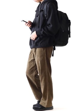 SHOWさん（メンズ・172cm）の冬コーディネート