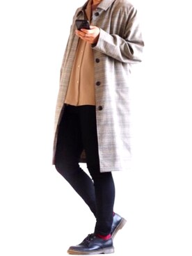 SHOWさん(メンズ・172cm)の冬コーディネート