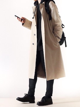 SHOWさん(メンズ・172cm)の冬コーディネート