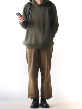 SHOWさん（メンズ・172cm）の冬コーディネート