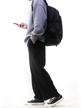 SHOWさん(メンズ・172cm)の冬コーディネート