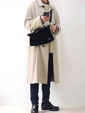 SHOWさん(メンズ・172cm)の春コーディネート