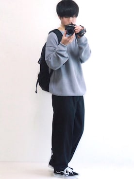 SHOWさん(メンズ・172cm)の春コーディネート