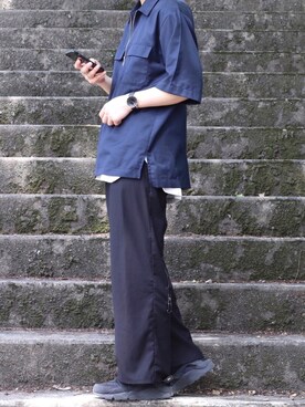 SHOWさん(メンズ・172cm)の春コーディネート