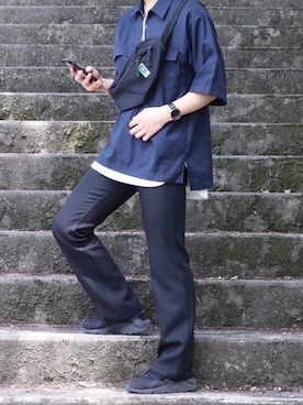 SHOWさん(メンズ・172cm)の春コーディネート