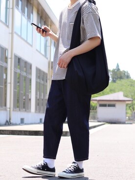 SHOWさん(メンズ・173cm)の夏コーディネート