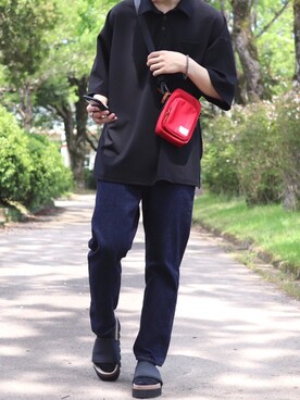SHOWさん（メンズ・173cm）の夏コーディネート