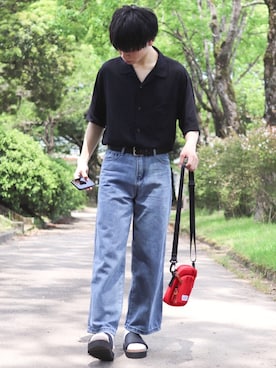 SHOWさん（メンズ・173cm）の夏コーディネート