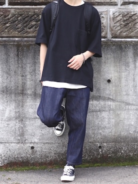 SHOWさん(メンズ・173cm)の夏コーディネート