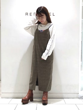 miさん（レディース・150cm）の秋コーディネート