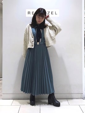 miさん（レディース・150cm）の秋コーディネート