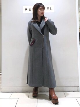 REDYAZEL（レディアゼル）のチェスターコートを使った人気ファッション 