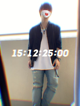 「PATRICK STEPHAN（パトリックステファン）のアイテム」を使った、Fool さん（メンズ・171cm）の夏コーディネート