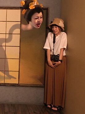 ひらこさん（レディース・153cm）の夏コーディネート