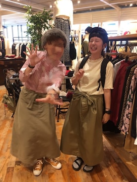 ひらこさんのコーディネート