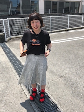 ひらこさんのコーディネート