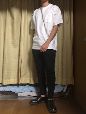 のぶてつさん（メンズ・173cm）の春コーディネート