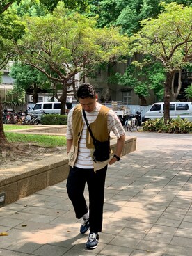  p.y.wen🇹🇼さんのコーディネート