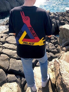 「palace」｜「アイテム（腕時計）」を使った、ryosukeさん（メンズ・182cm）の夏コーディネート