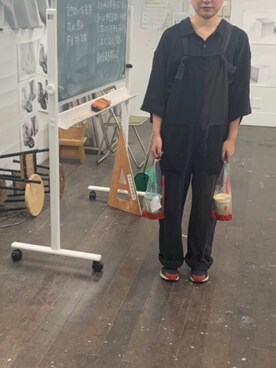 ささん（レディース・161cm）の秋コーディネート