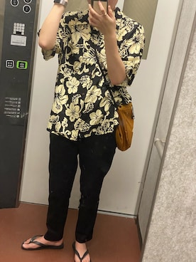 ささん（レディース・161cm）の夏コーディネート