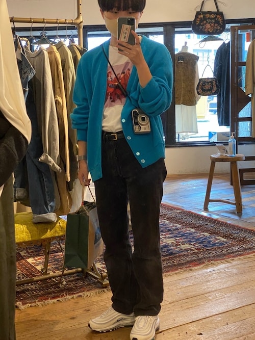 ヒステリックグラマー　ヒステリックス　デビッドボウイ　アシメTシャツ 鋤田正義 ヒステリックグラマー ヒステリックス デビッドボウイ アシメT