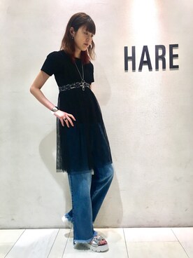 YUINEE@HARE立川ルミネさんのコーディネート