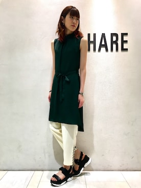 YUINEE@HARE立川ルミネさんのコーディネート