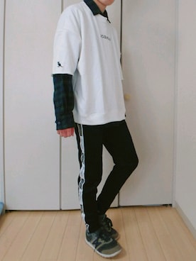 「CAPTURE（キャプチャー）のアイテム」を使った、Tatsuさん（メンズ・170cm）の夏コーディネート