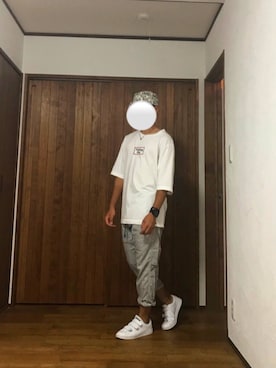 「アイテム（腕時計）」を使った、た、さん（メンズ・173cm・10代）の夏コーディネート
