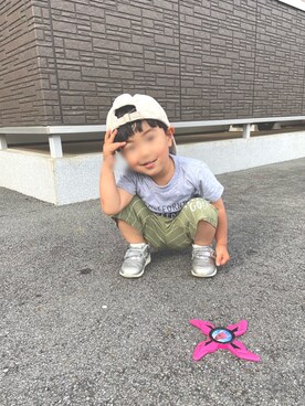 1KK1-013さん（キッズ・90cm）の夏コーディネート