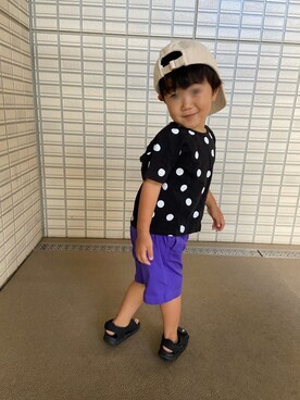 1KK1-013さん（キッズ・90cm）の夏コーディネート