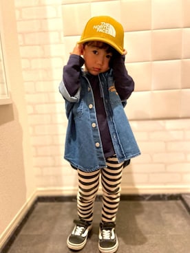 1KK1-013さん(キッズ・90cm)の秋コーディネート