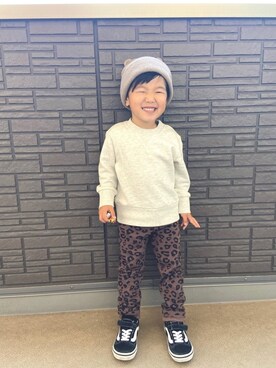 1KK1-013さん（キッズ・90cm）の冬コーディネート