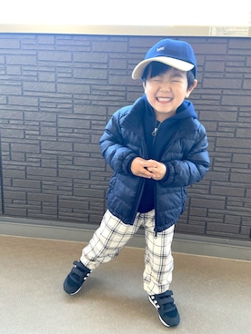 1KK1-013さん（キッズ・90cm）の冬コーディネート