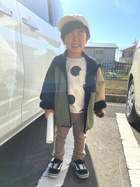 1KK1-013さん(キッズ・90cm)の冬コーディネート