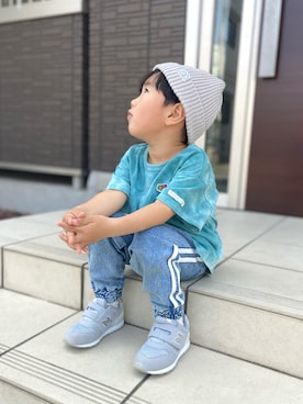 1KK1-013さん（キッズ・90cm）の春コーディネート